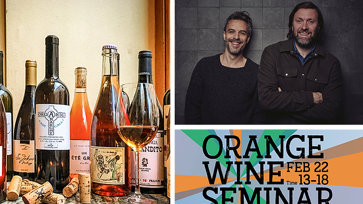 TYGE & SESSIL BJUDER IN TILL ETT UNIKT VINSEMINARIUM OCH VINMAKARMIDDAG