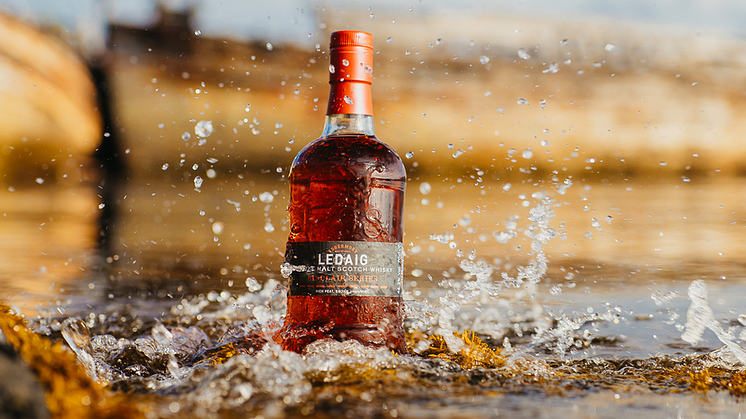 Ledaig Sinclair Series Rioja Cask Finish, första lanseringen i Ledaig Sinclair Serien i mycket liten upplaga