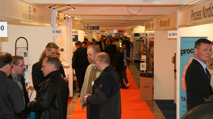 Framtidens produktionskedja presenterades på INDUSTRIMÄSSORNA I MALMÖ 2011