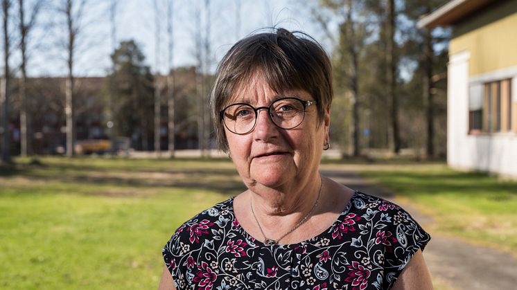 Elisabeth Karlsson, hälso- och sjukvårdsdirektör. Foto: Klas Sjöberg.