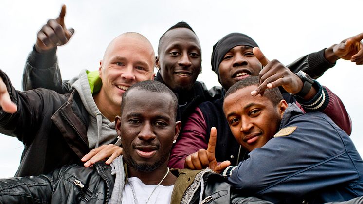 Panetoz öppnar för Chris Brown i Globen