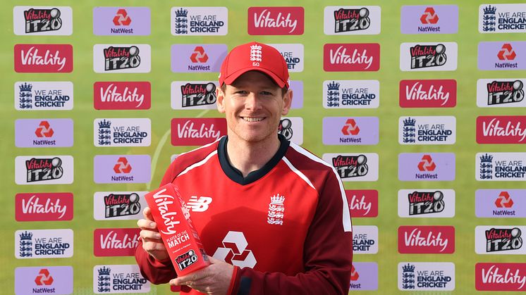 England captain Eoin Morgan (Getty Images)