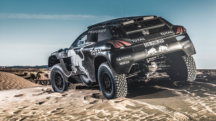 Ny hidsig udgave af PEUGEOT 2008 DKR16