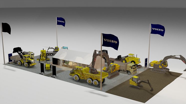 Entreprenad Live - Volvo Construction Equipment i Göteborg 4-6 september 2014