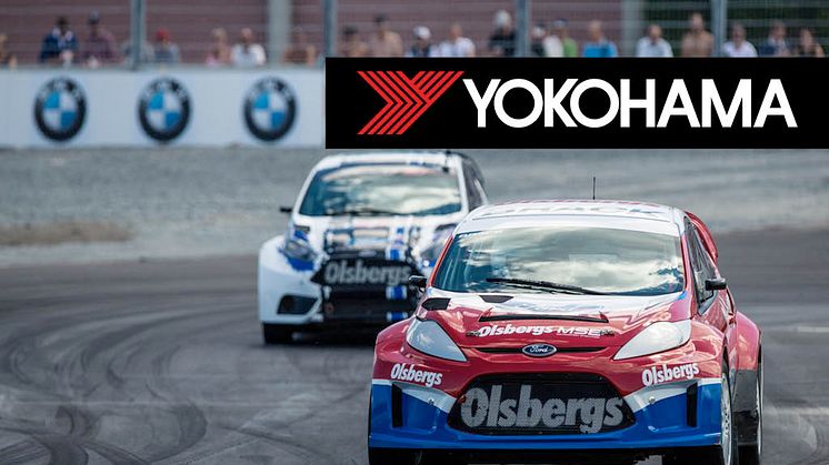Yokohama officiell däckleverantör till Rallycross Supercar Scandinavia