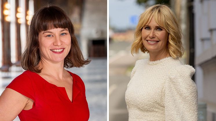 Ordførerkandidatene Rina Mariann Hansen (Ap) og Anne Lindboe (H) møter hverandre i en spennende duell på Paleet kjøpesenter. Hvem blir ordfører i Oslo etter valget 11. september?