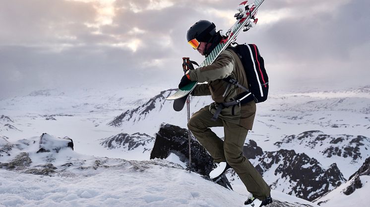 Mit den neuen Wintersport-Apps ist die fēnix 6 der zuverlässige Begleiter für den Berg.