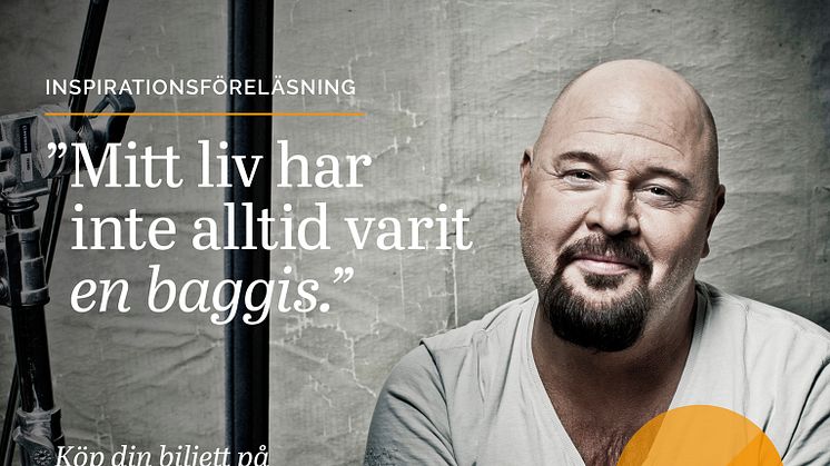 Inspirationskväll med Anders Bagge