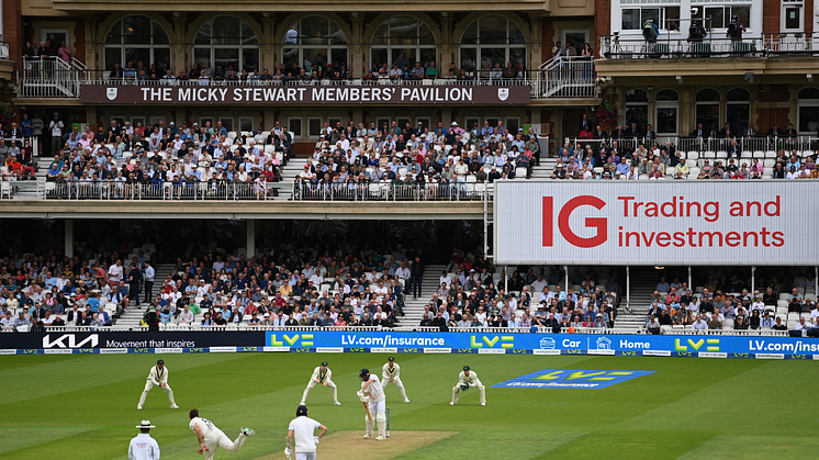 IG and the ECB pledge £1 million investment in grassroots cricket