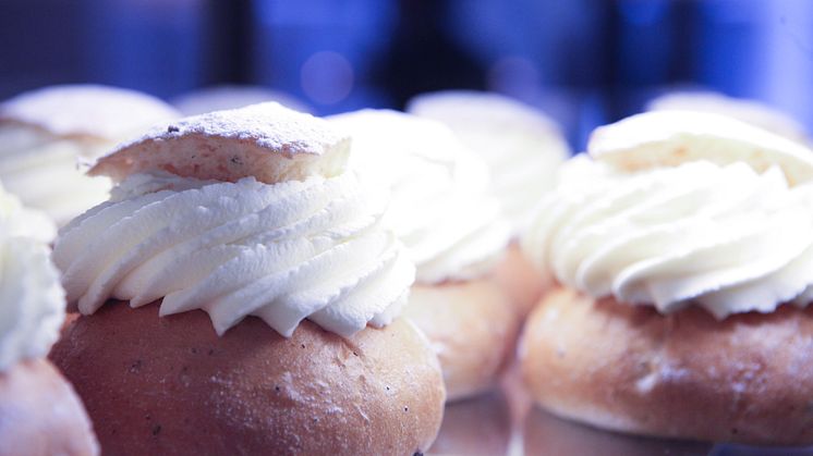 Swedish semla cream buns at Bageriet in London's Covent Garden