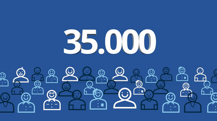 ​Did you know that Entercard responds to 35 000 customers’ queries every day?