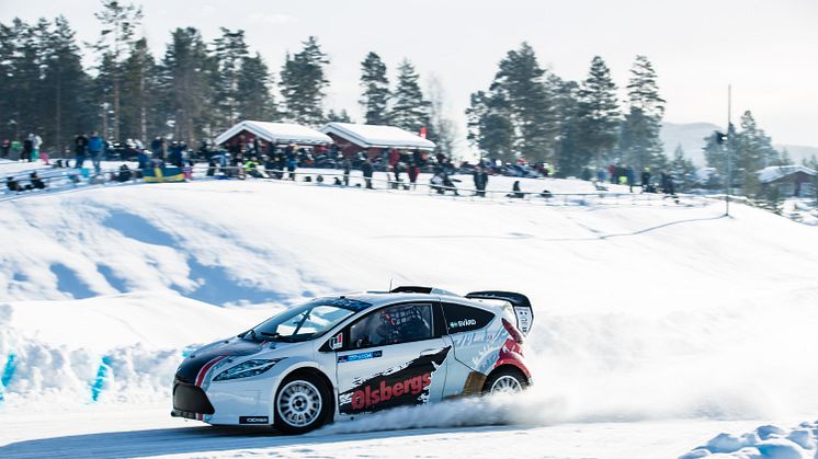 RallyX On Ice premiär i Piteå