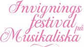 Musikaliskas inflyttningsfest – stor festival i dagarna fyra
