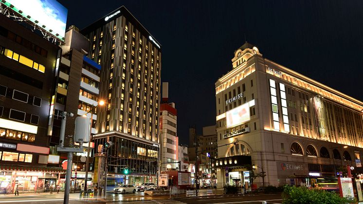 Asakusa Tobu Hotel (night)