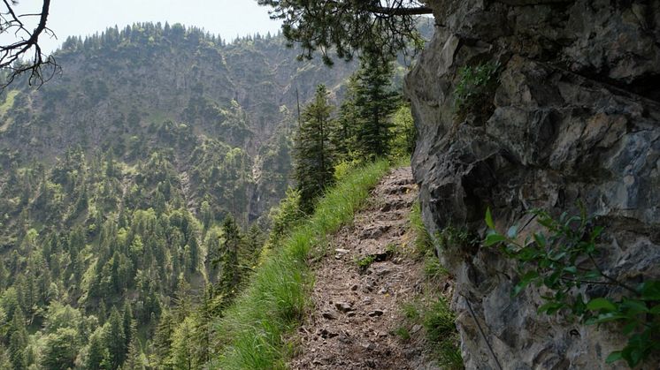 Durchs wilde Estergebirge in zwei Tagen