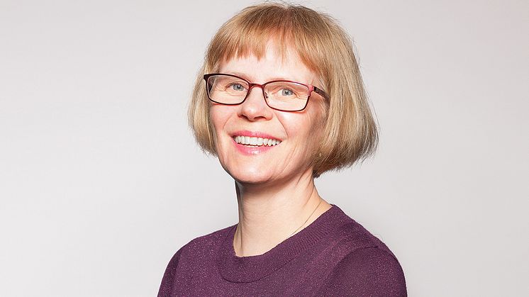 Linda Avatare, ny ansvarig för arbetsmiljöområdet inom Svevia. Foto: Michael Åström