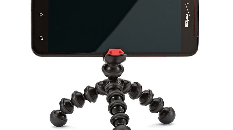 Gorilla Pod - Det portabla och stabila stativet till din telefon