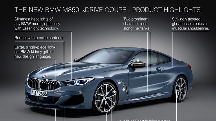 BMW 8-serie Coupe - Highlights