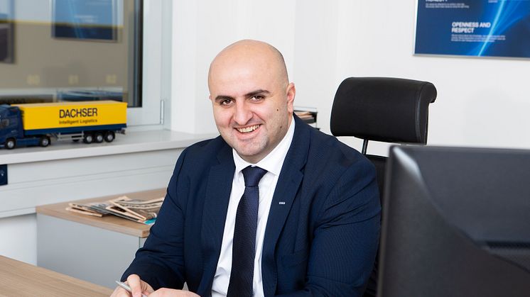 Armend Krasniqi, General Manager European Logistics Vinterbro