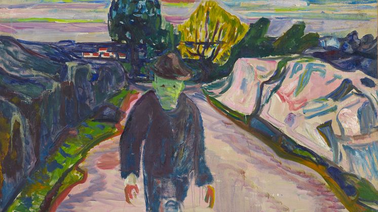 Edvard Munch: Morderen / The Murderer (1910)