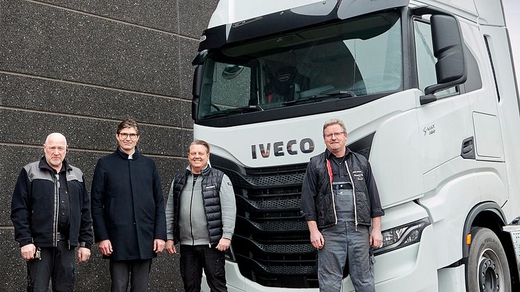 Diesel Dok ApS i Herning bliver nyt IVECO serviceværksted for IVECOs tunge lastbiler
