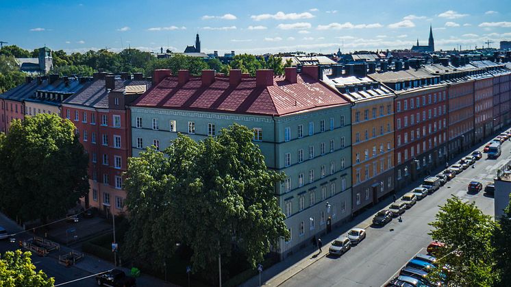 Stockholms högst belånade bostadsrättsföreningar per stadsdel
