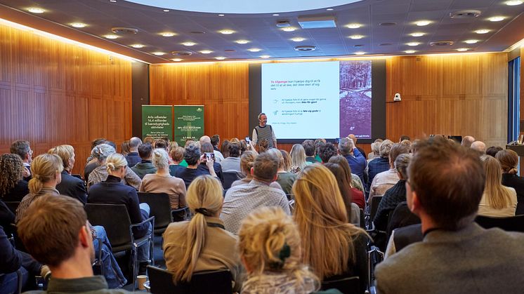 100 beslutningstagere fra foodservicebranchen var samlet til konference om fremtidens bæredygtige kost