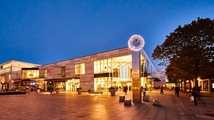 Turebergs torg i centrala Sollentuna.