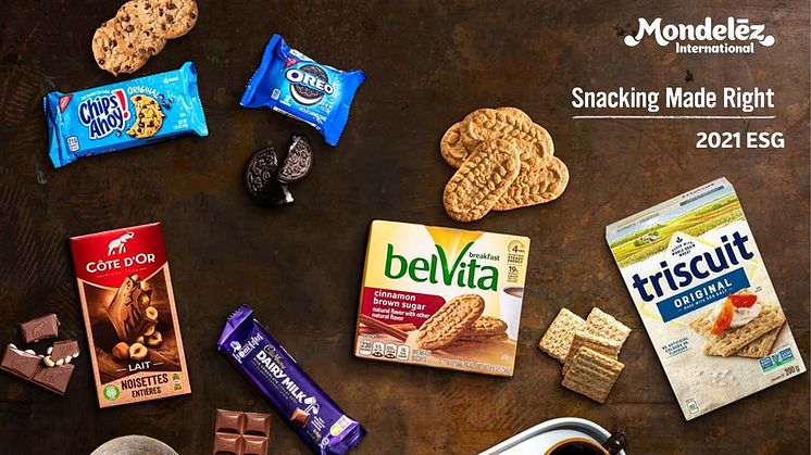 2021 MDLZ Snacking Made Right ESG Report