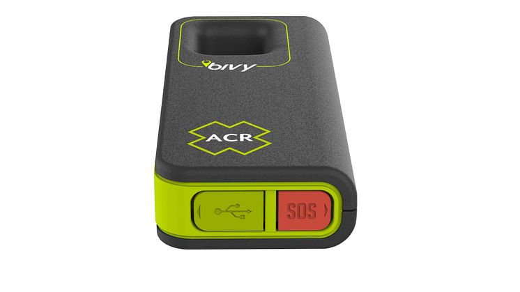 Hi-res image - ACR Electronics - The ACR Bivy Stick two-way satellite messenger 