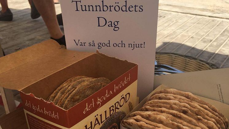 Tunnbrödets Dag firades även i Tel Aviv på årsmöte med Sveriges Bagare & Konditorer