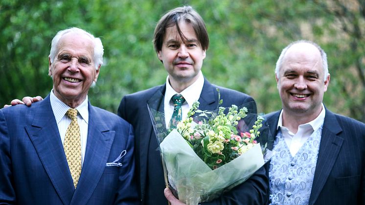 Peter Mattei mottog Jussi Björling-stipendiet på operagala