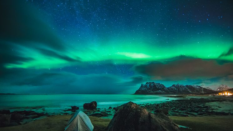 Camping Uttakleiv, Lofoten © Samuel Taipale / visitnorway.com