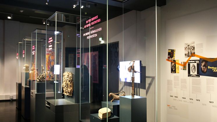 Museum für Völkerkunde - Präsentation Benin-Bronzen