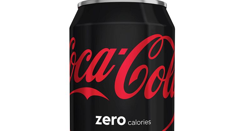 Uudistunut Coca-Cola ´Zero -tölkki