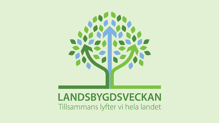 Lokala arrangemang representerar nationella Landsbygdsveckan