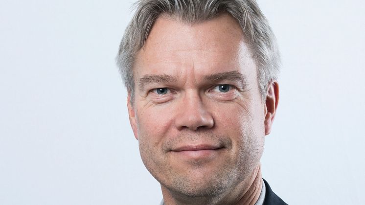 Peter Rönnholm, ny ekonomidirektör i Region Västerbotten