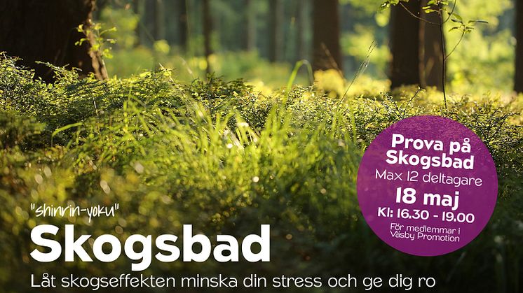 Prova på Skogsbad