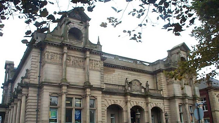 International sculpture centre for Bury town centre