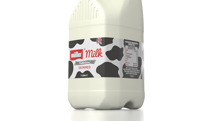 Müller Milk Skimmed 3