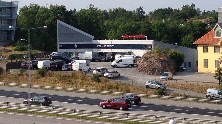 Peugeot stärker sina positioner i Stockholm