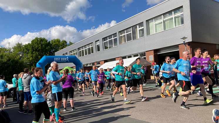 9. Rethener Feierabendlauf - organisiert von Auszubildenden der Avacon-Gruppe