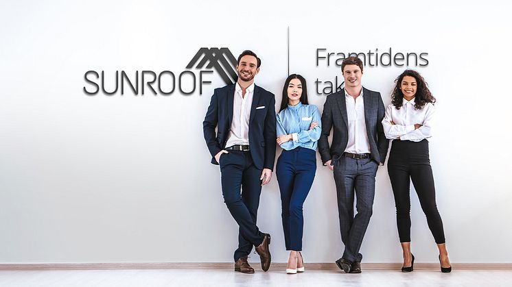 SunRoof Sverige meddelar lokal expansion och flera öppna tjänster på företaget