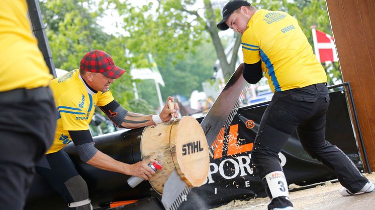 Nu släpps biljetterna till VM i STIHL TIMBERSPORTS i Polen