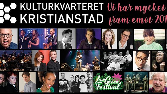 Mycket att se fram emot i Kulturkvarterets vårprogram