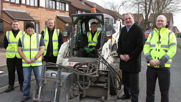 Council tackles road problems