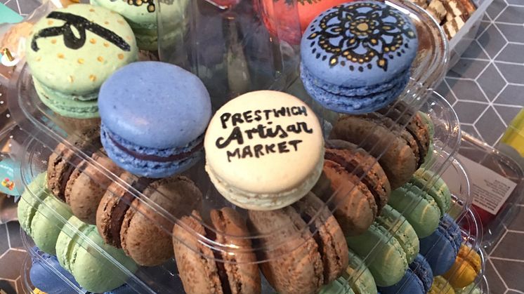 Festive treats at Prestwich Artisan Market this Sunday