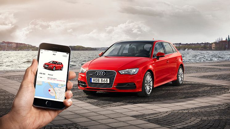 Audi och Uber bjuder på resor i Almedalen