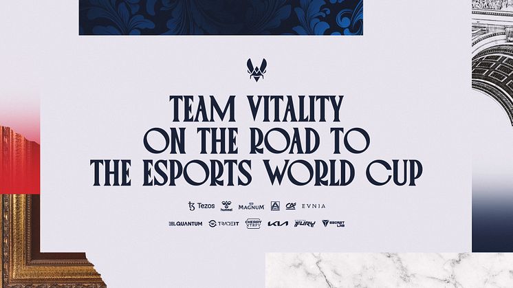 TEAM VITALITY ON THE ROAD TO THE ESPORTS WORLD CUP!