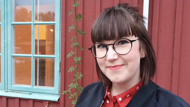 Karin Verdoes är en av konstnärerna som medverkar i konstrundan i Östra Göteborg 2019. Foto: Jenny Segersten